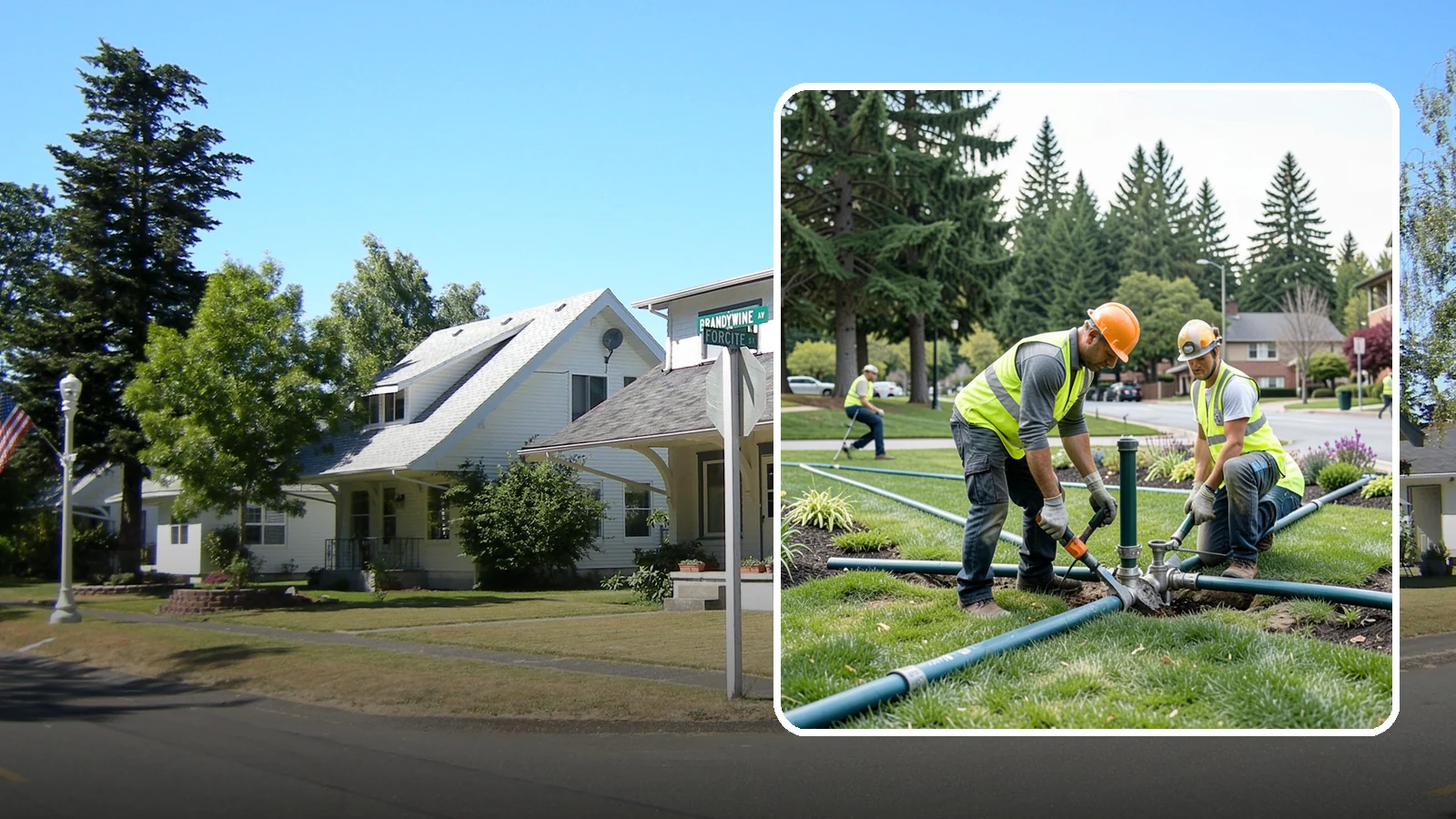 Municipal Irrigation Repair in DuPont, Pierce County, WA - We diagnose and repair failed heads, valves, controllers, and mainlines to restore public irrigation systems for Western...