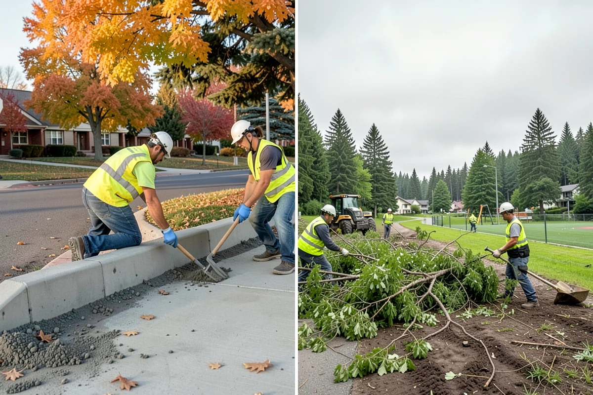 Municipal Irrigation Repair in DuPont, Pierce County, WA - We inspect the system and pinpoint failed components