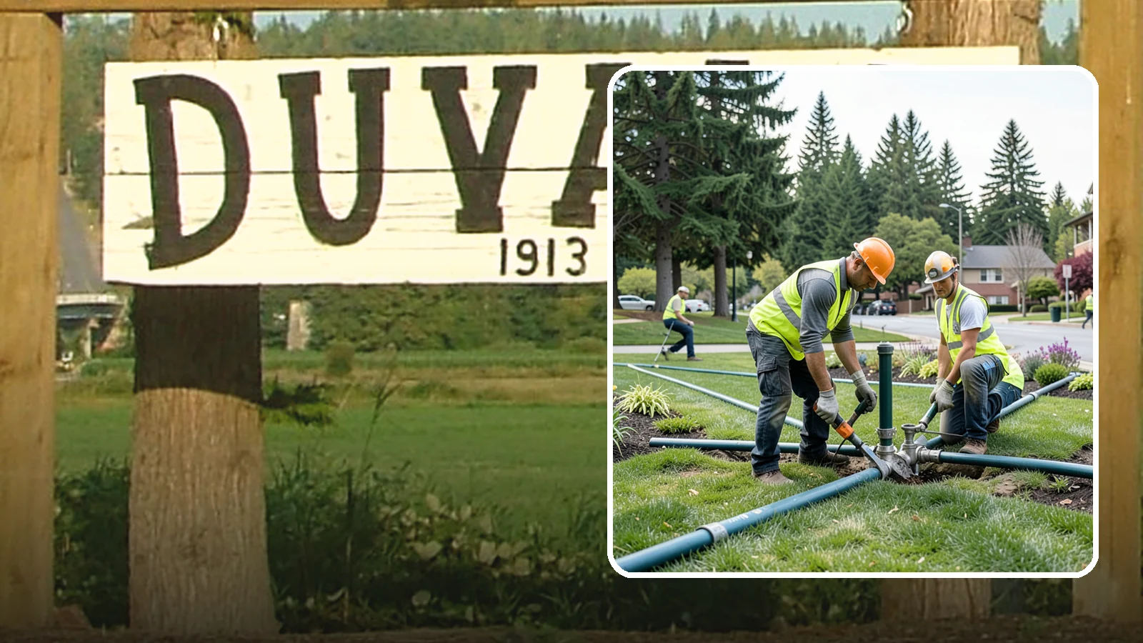 Municipal Irrigation Repair in Duvall, King County, WA - We diagnose and repair failed heads, valves, controllers, and mainlines to restore public irrigation systems for Western...