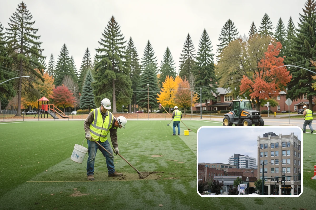 Municipal Irrigation Repair in Everett, Snohomish County, WA - Fast diagnosis restores coverage and prevents turf loss