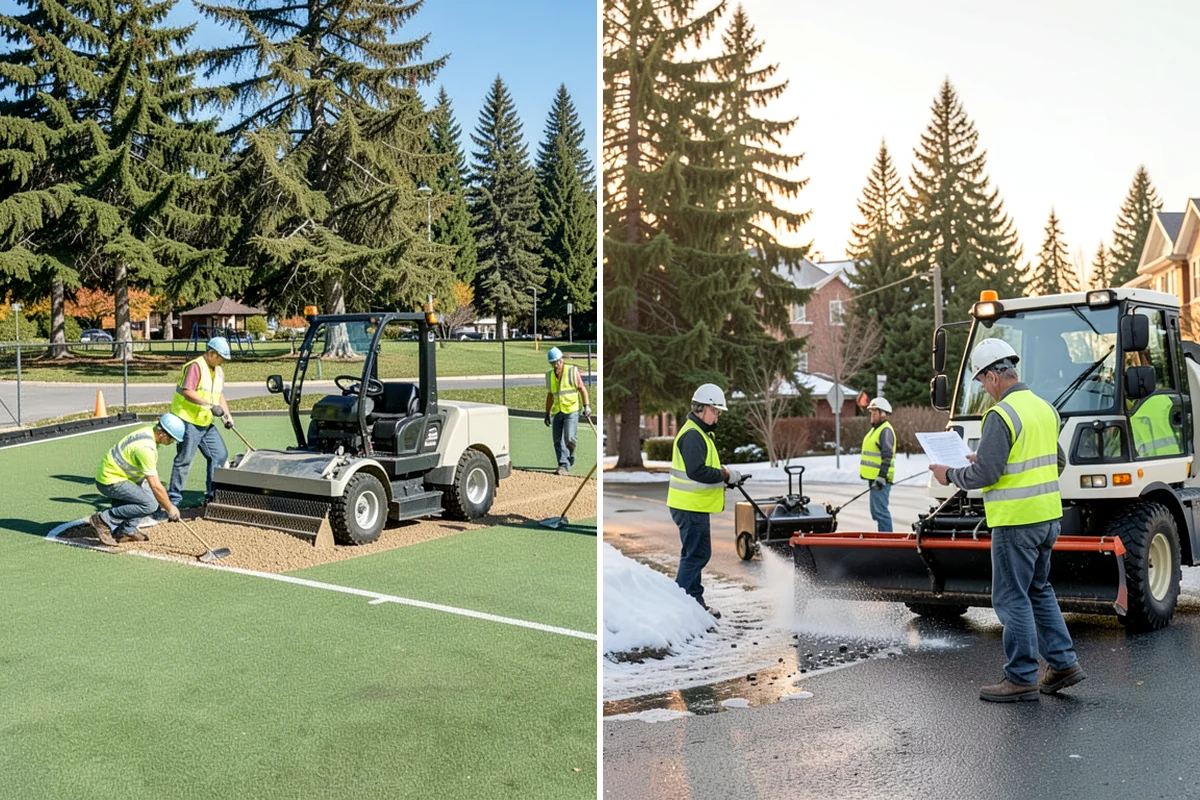 Municipal Irrigation Repair in Everett, Snohomish County, WA - We inspect the system and pinpoint failed components