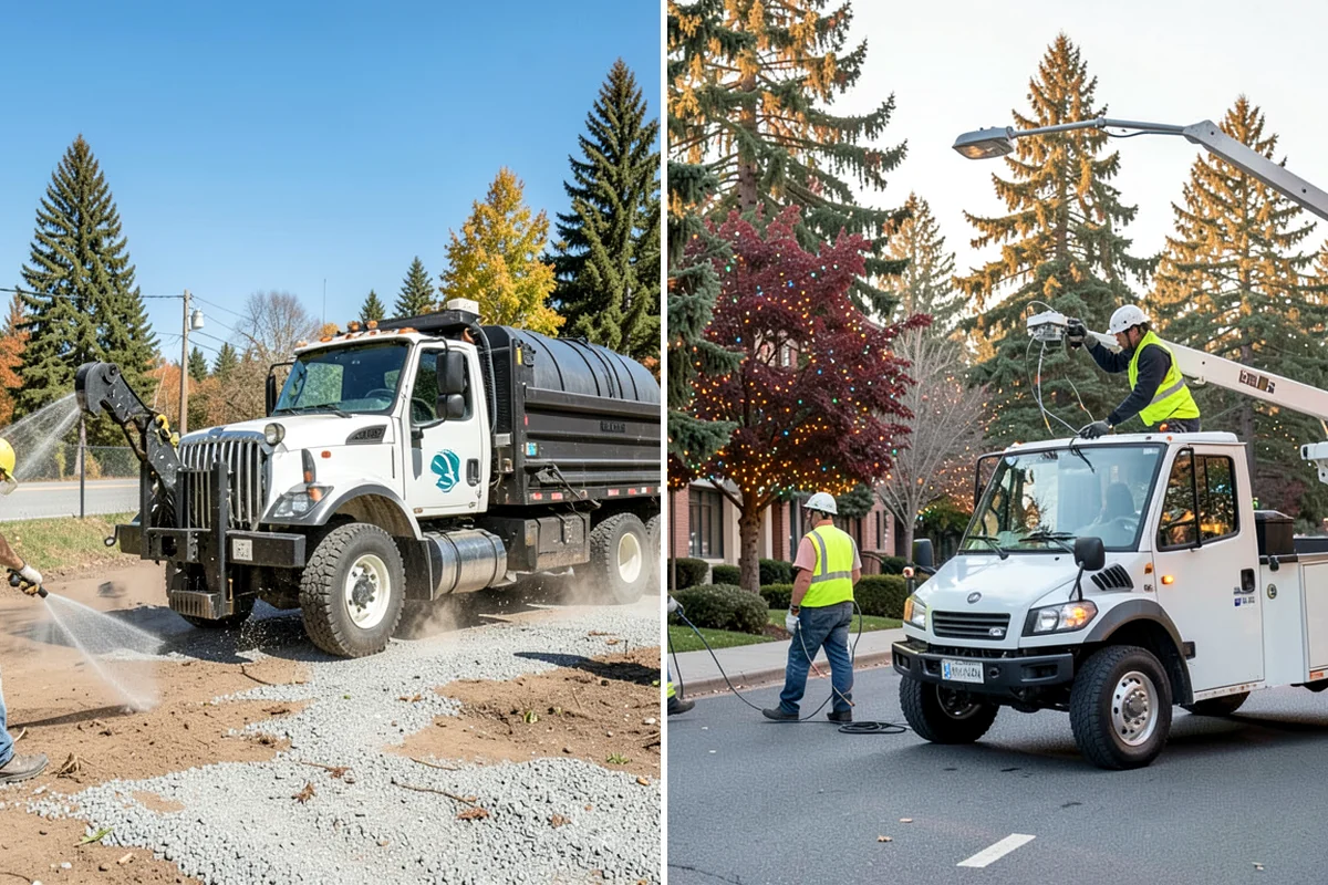 Municipal Irrigation Repair in Federal Way, King County, WA - We inspect the system and pinpoint failed components