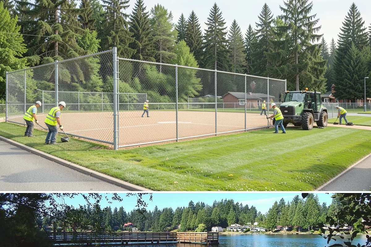 Municipal Irrigation Repair in Federal Way, King County, WA - Repairs are most in demand at spring startup and during the summer irrigation season, with winterization checks preventing freeze...