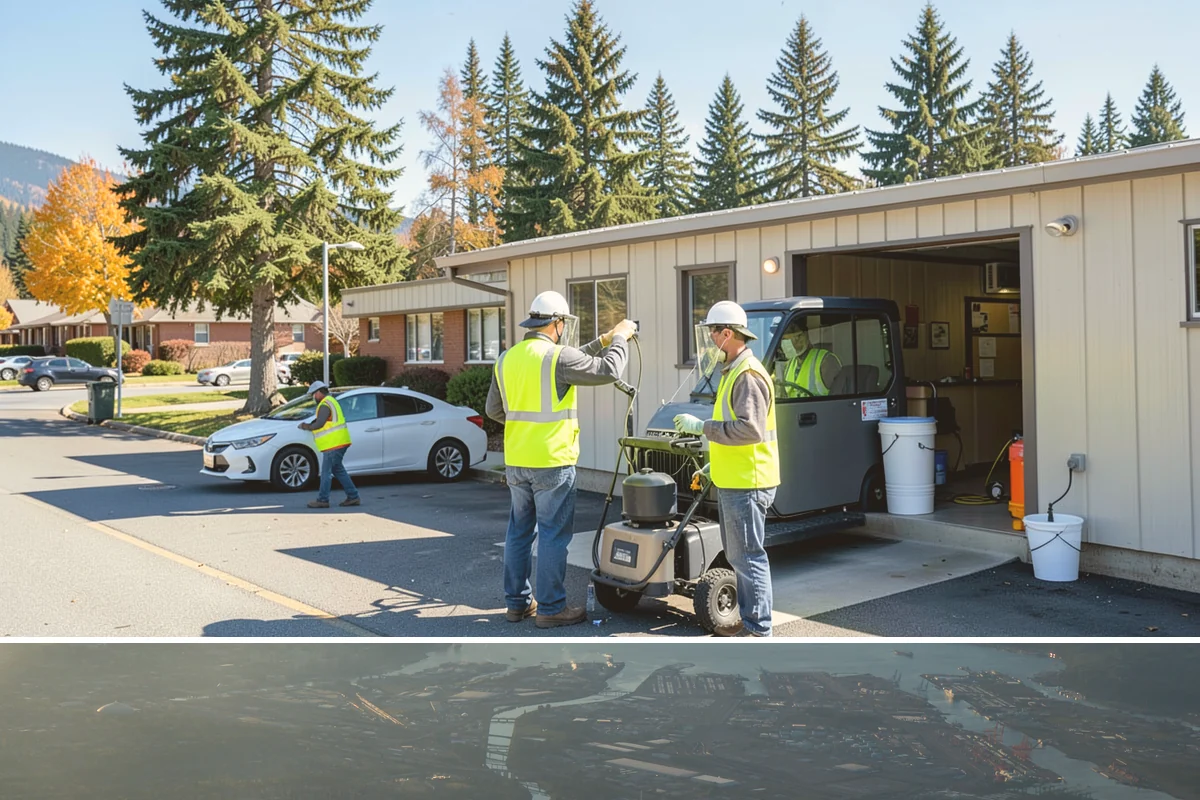 Municipal Irrigation Repair in Fife, Pierce County, WA - Repairs are most in demand at spring startup and during the summer irrigation season, with winterization checks preventing freeze...