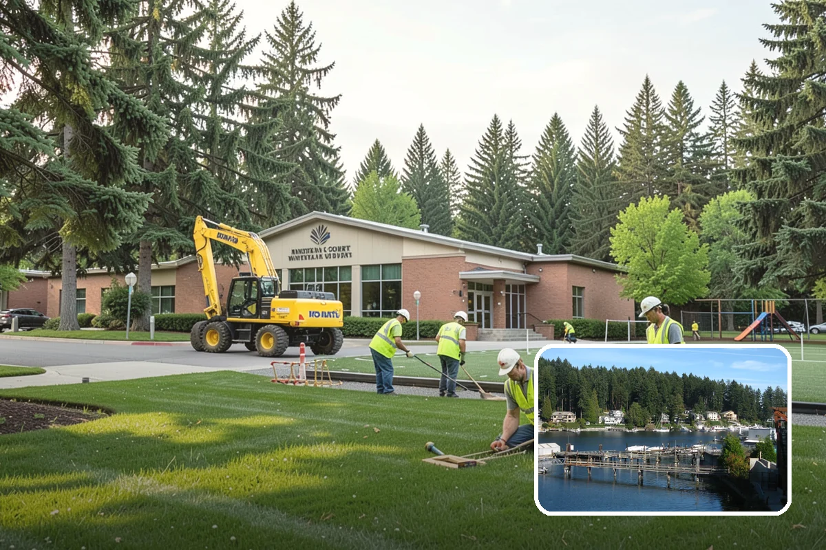 Municipal Irrigation Repair in Gig Harbor, Pierce County, WA - Fast diagnosis restores coverage and prevents turf loss