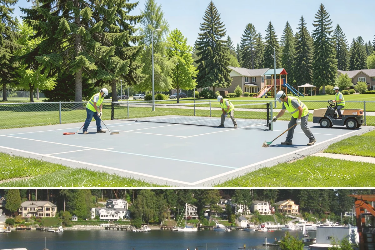 Municipal Irrigation Repair in Gig Harbor, Pierce County, WA - Repairs are most in demand at spring startup and during the summer irrigation season, with winterization checks preventing freeze...