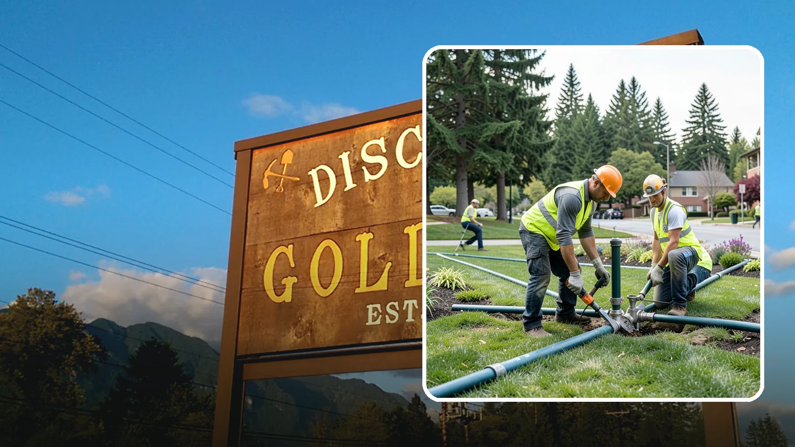 Municipal Irrigation Repair in Gold Bar, Snohomish County, WA - We diagnose and repair failed heads, valves, controllers, and mainlines to restore public irrigation systems for Western...