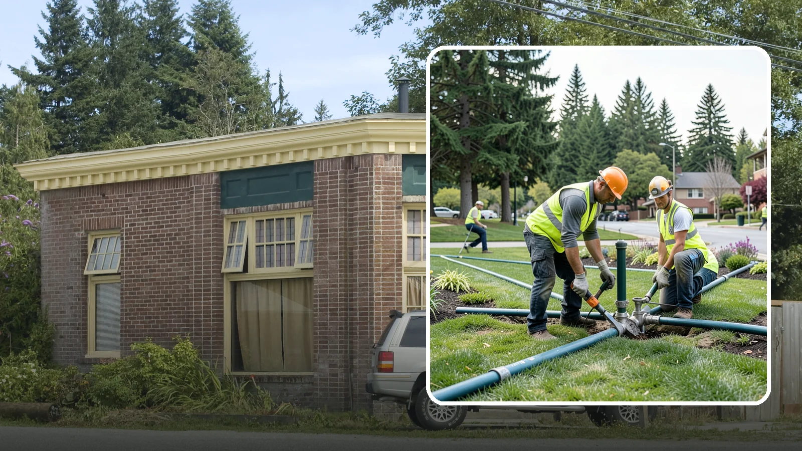 Municipal Irrigation Repair in Hamilton, Skagit County, WA - We diagnose and repair failed heads, valves, controllers, and mainlines to restore public irrigation systems for Western...