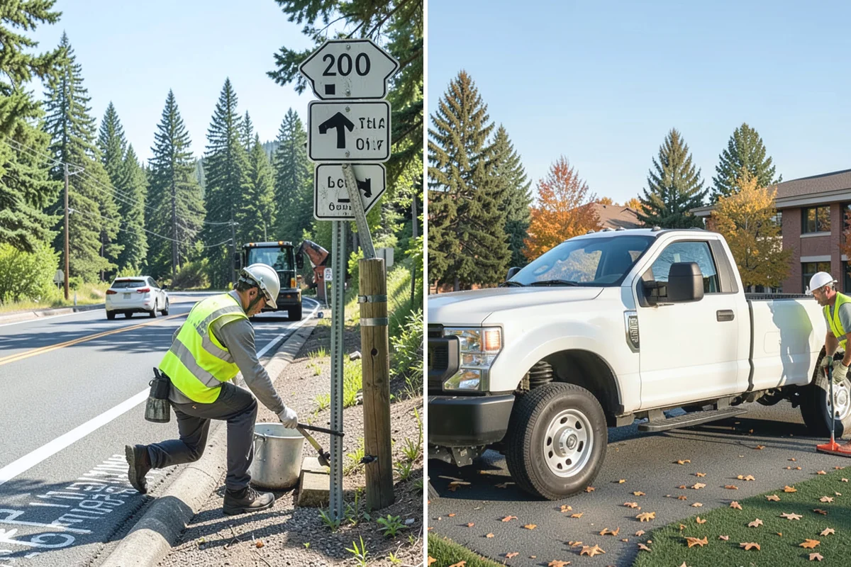 Municipal Irrigation Repair in Hamilton, Skagit County, WA - We inspect the system and pinpoint failed components