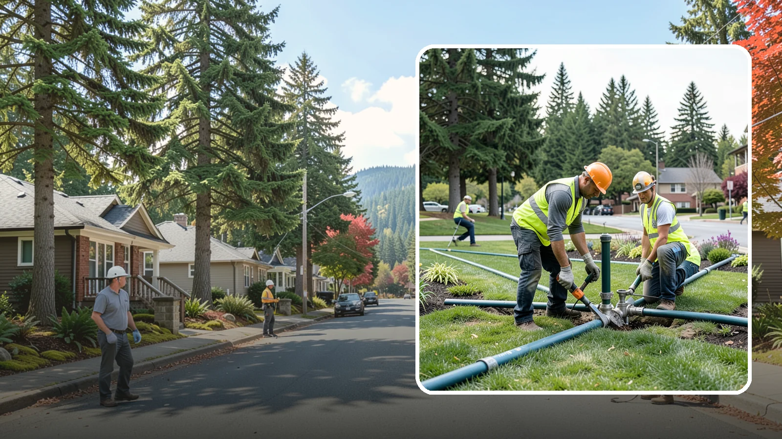 Municipal Irrigation Repair in Hunts Point, King County, WA - We diagnose and repair failed heads, valves, controllers, and mainlines to restore public irrigation systems for Western...