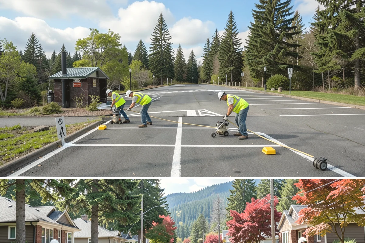 Municipal Irrigation Repair in Hunts Point, King County, WA - Repairs are most in demand at spring startup and during the summer irrigation season, with winterization checks preventing freeze...