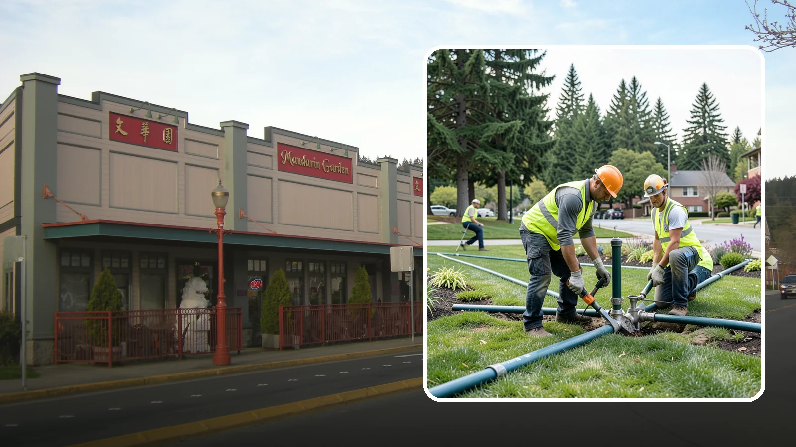 Municipal Irrigation Repair in Issaquah, King County, WA - We diagnose and repair failed heads, valves, controllers, and mainlines to restore public irrigation systems for Western...