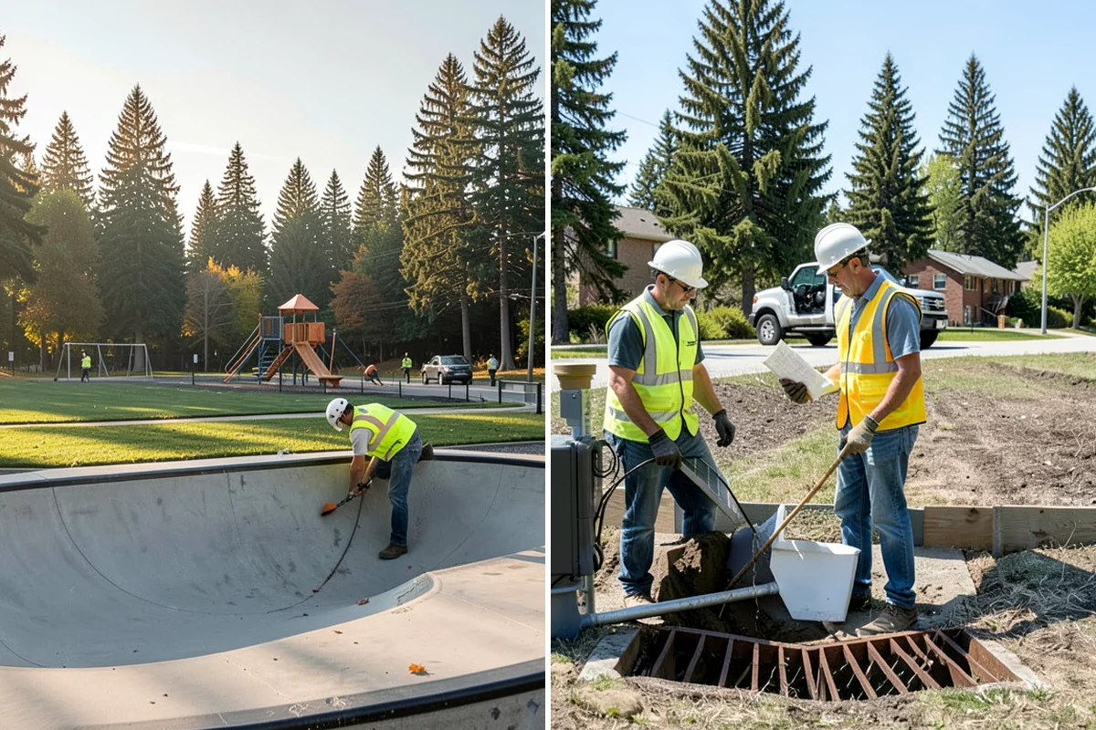 Municipal Irrigation Repair in Kenmore, King County, WA - We inspect the system and pinpoint failed components