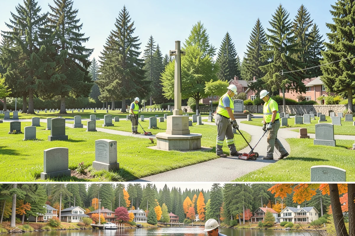 Municipal Irrigation Repair in La Conner, Skagit County, WA - Repairs are most in demand at spring startup and during the summer irrigation season, with winterization checks preventing freeze...