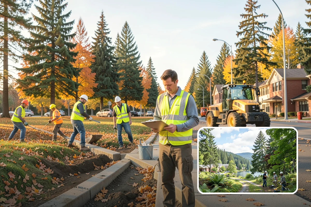 Municipal Irrigation Repair in Lake Forest Park, King County, WA - Fast diagnosis restores coverage and prevents turf loss