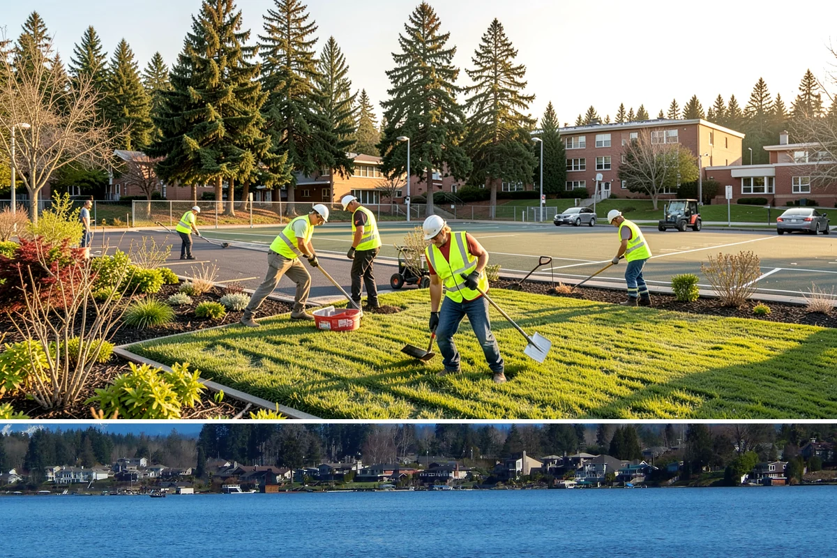 Municipal Irrigation Repair in Lake Stevens, Snohomish County, WA - Repairs are most in demand at spring startup and during the summer irrigation season, with winterization checks preventing freeze...