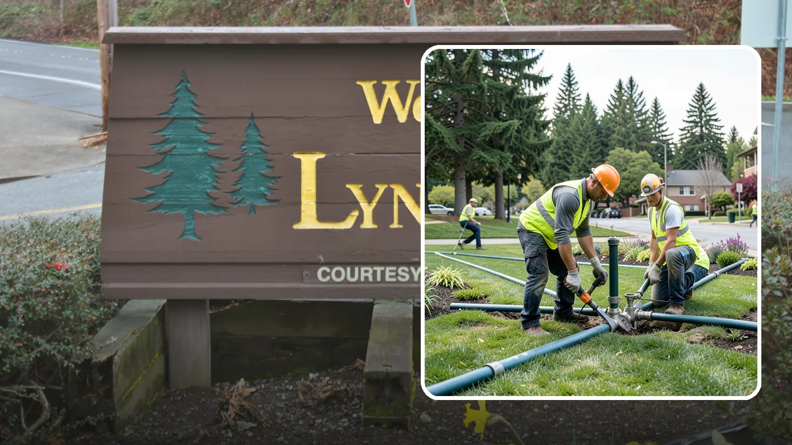Municipal Irrigation Repair in Lynnwood, Snohomish County, WA - We diagnose and repair failed heads, valves, controllers, and mainlines to restore public irrigation systems for Western...