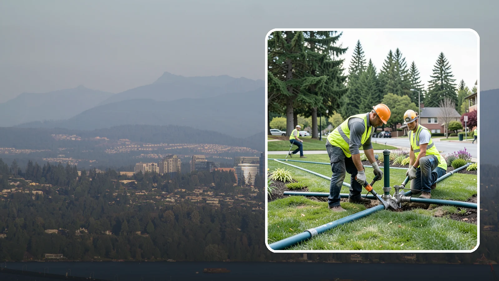Municipal Irrigation Repair in Medina, King County, WA - We diagnose and repair failed heads, valves, controllers, and mainlines to restore public irrigation systems for Western...