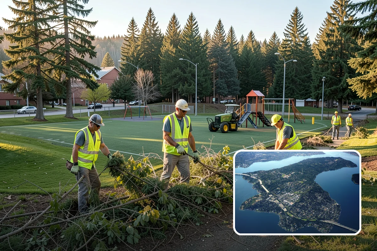 Municipal Irrigation Repair in Mercer Island, King County, WA - Fast diagnosis restores coverage and prevents turf loss