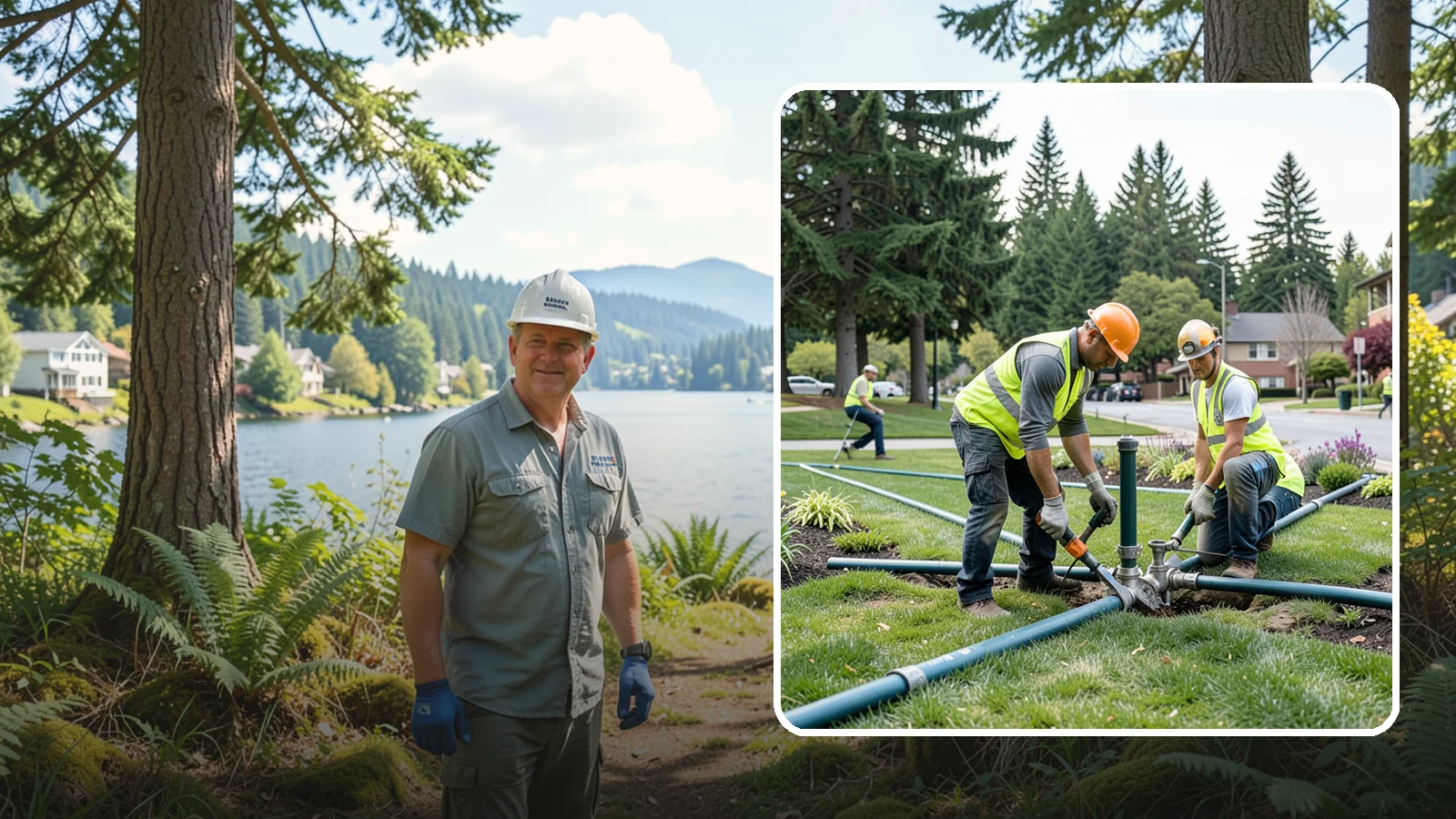 Municipal Irrigation Repair in Milton, King County, WA - We diagnose and repair failed heads, valves, controllers, and mainlines to restore public irrigation systems for Western...