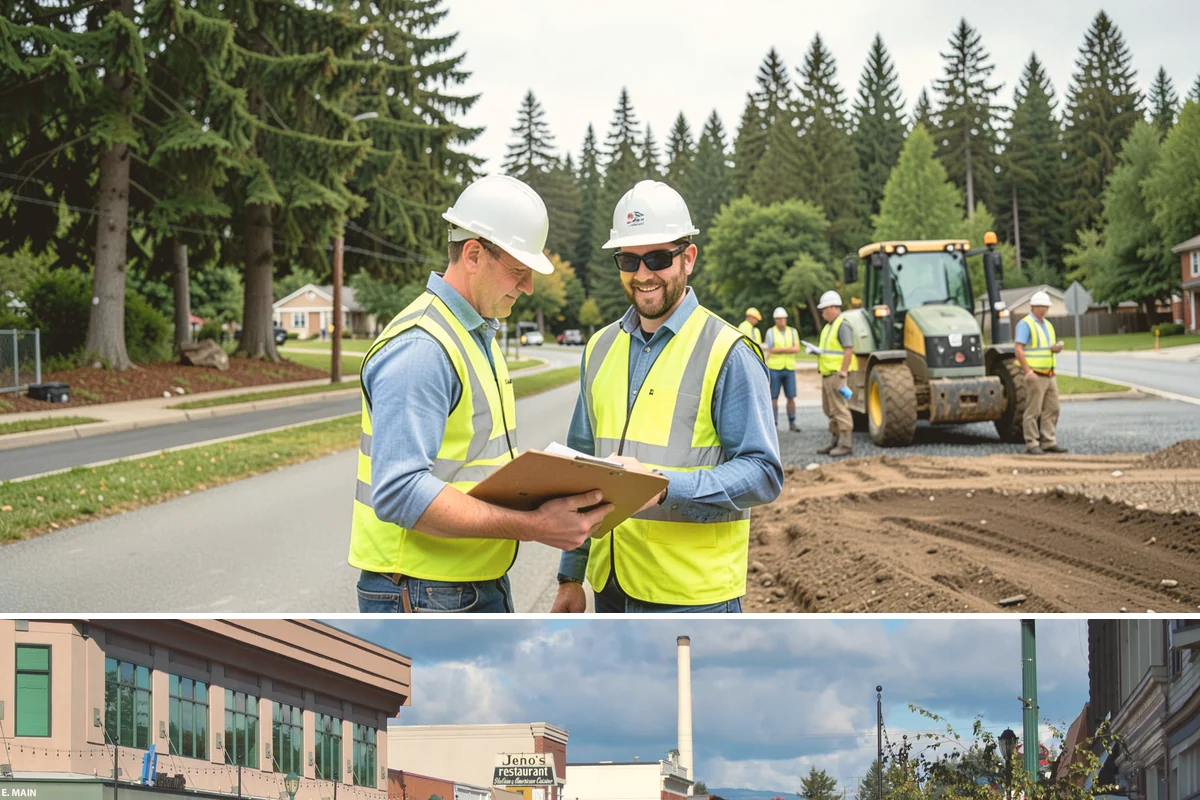 Municipal Irrigation Repair in Monroe, Snohomish County, WA - Repairs are most in demand at spring startup and during the summer irrigation season, with winterization checks preventing freeze...