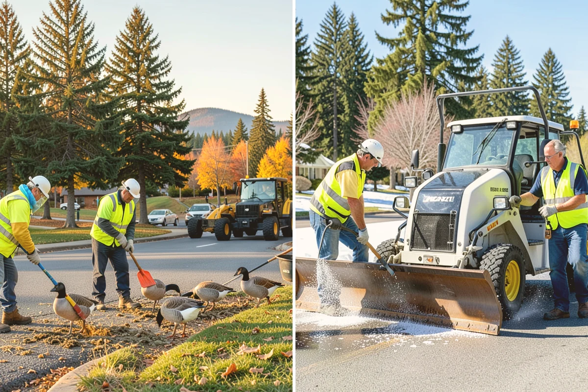 Municipal Irrigation Repair in Mount Vernon, Skagit County, WA - We inspect the system and pinpoint failed components