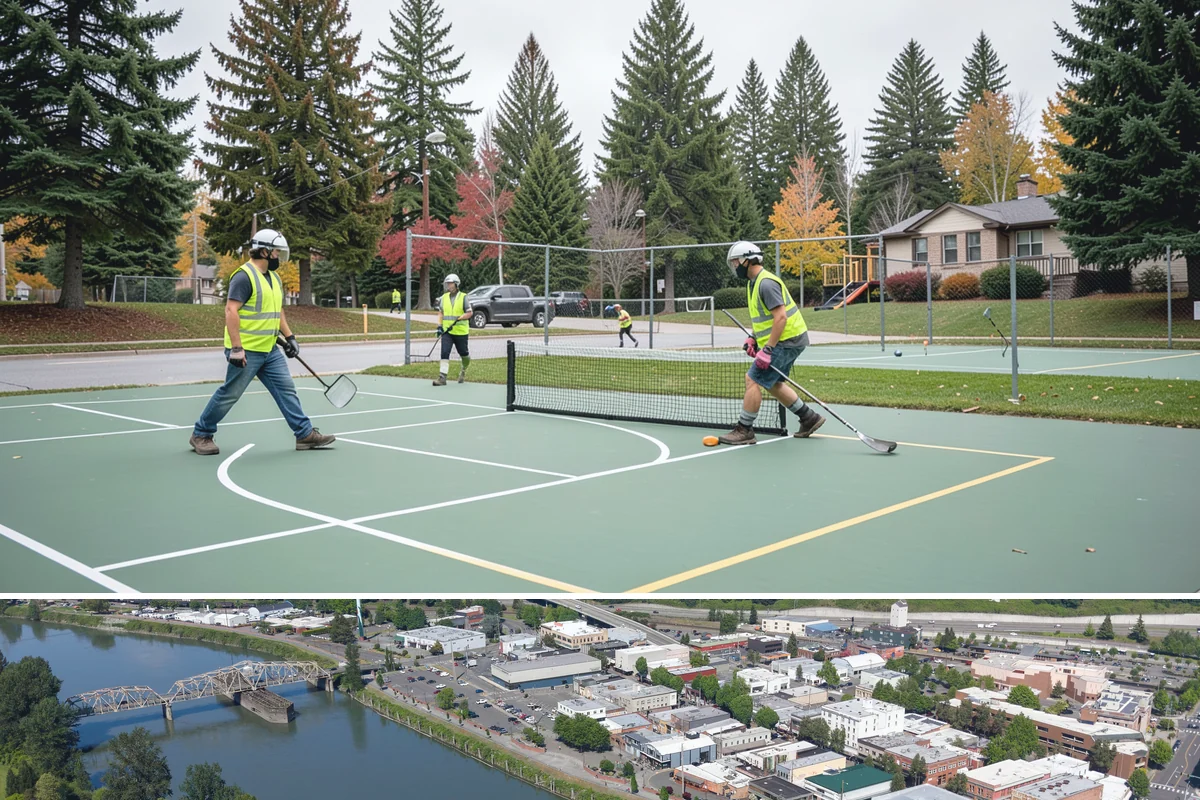 Municipal Irrigation Repair in Mount Vernon, Skagit County, WA - Repairs are most in demand at spring startup and during the summer irrigation season, with winterization checks preventing freeze...