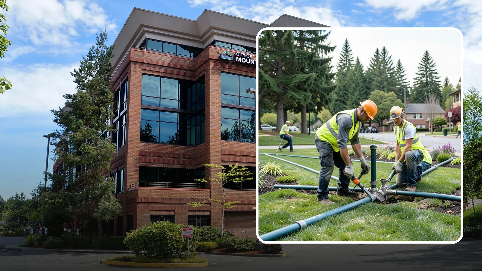 Municipal Irrigation Repair in Mountlake Terrace, Snohomish County, WA - We diagnose and repair failed heads, valves, controllers, and mainlines to restore public irrigation systems for Western...