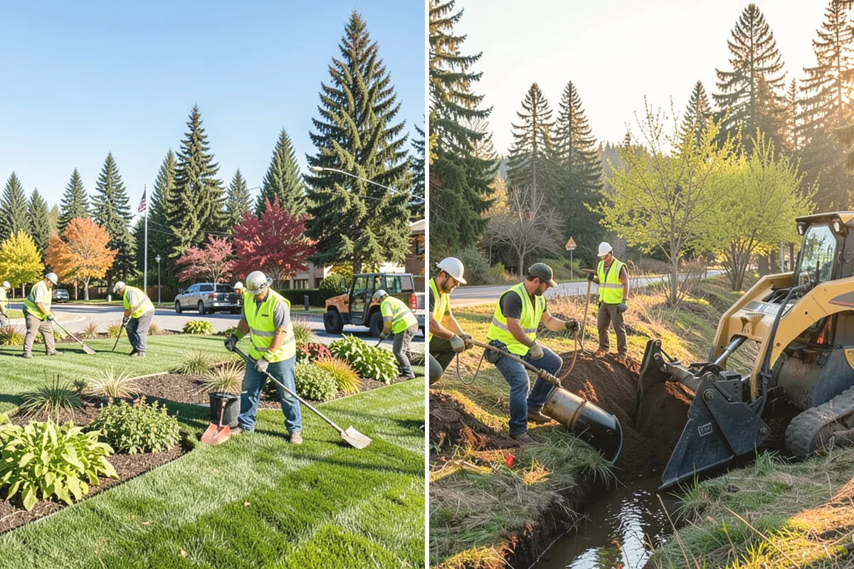 Municipal Irrigation Repair in Mukilteo, Snohomish County, WA - We inspect the system and pinpoint failed components