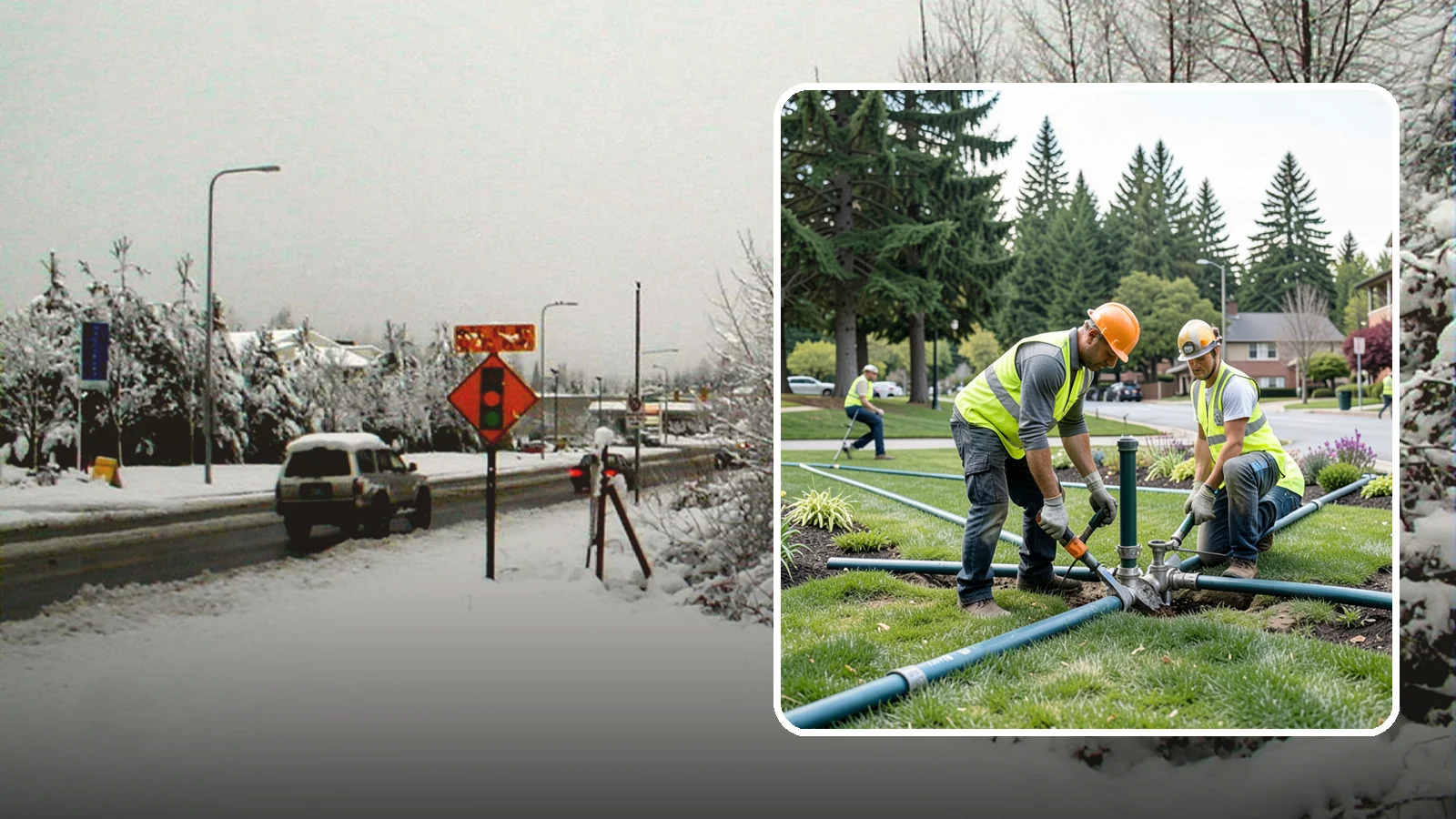 Municipal Irrigation Repair in Newcastle, King County, WA - We diagnose and repair failed heads, valves, controllers, and mainlines to restore public irrigation systems for Western...