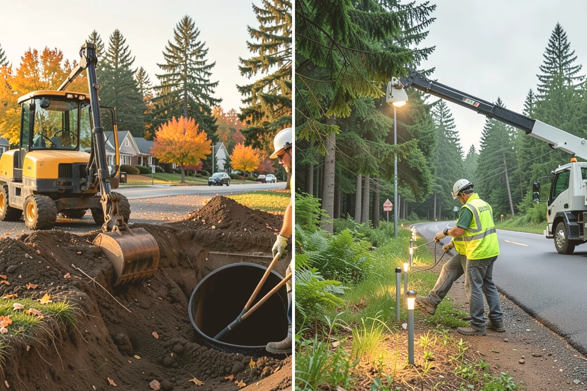 Municipal Irrigation Repair in Newcastle, King County, WA - We inspect the system and pinpoint failed components