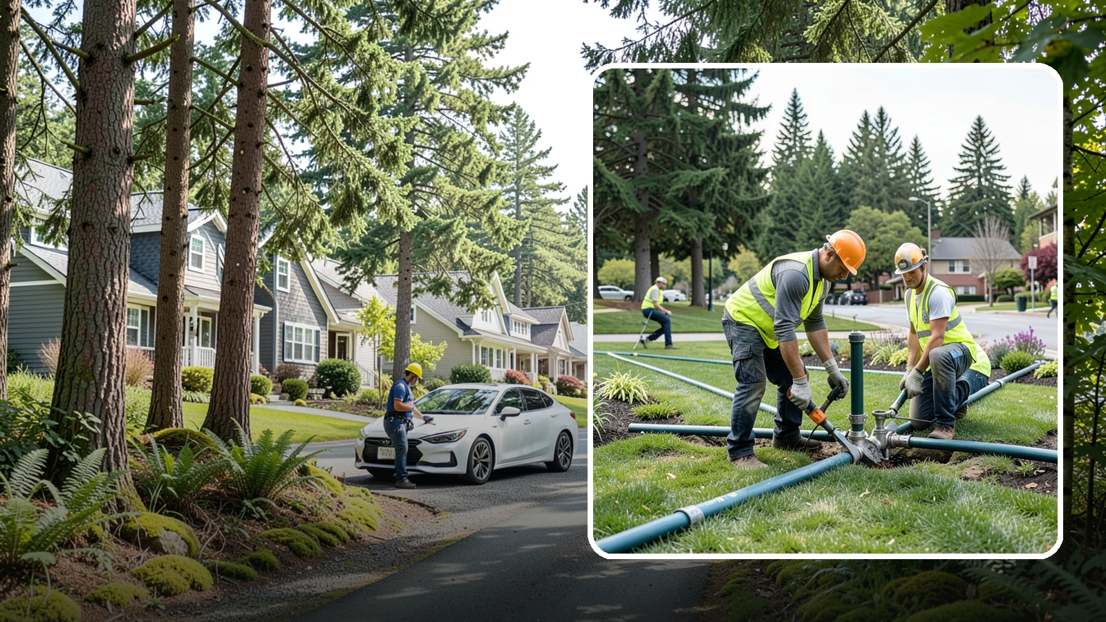 Municipal Irrigation Repair in Normandy Park, King County, WA - We diagnose and repair failed heads, valves, controllers, and mainlines to restore public irrigation systems for Western...