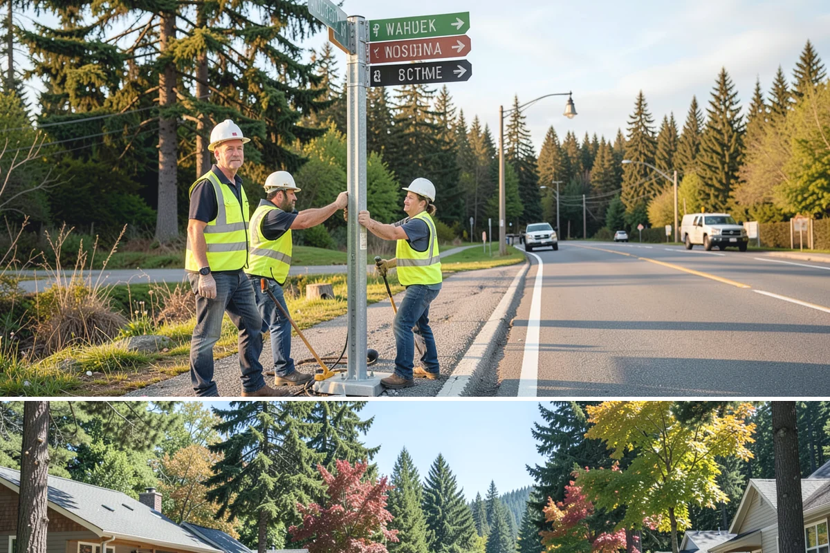 Municipal Irrigation Repair in Orting, Pierce County, WA - Repairs are most in demand at spring startup and during the summer irrigation season, with winterization checks preventing freeze...