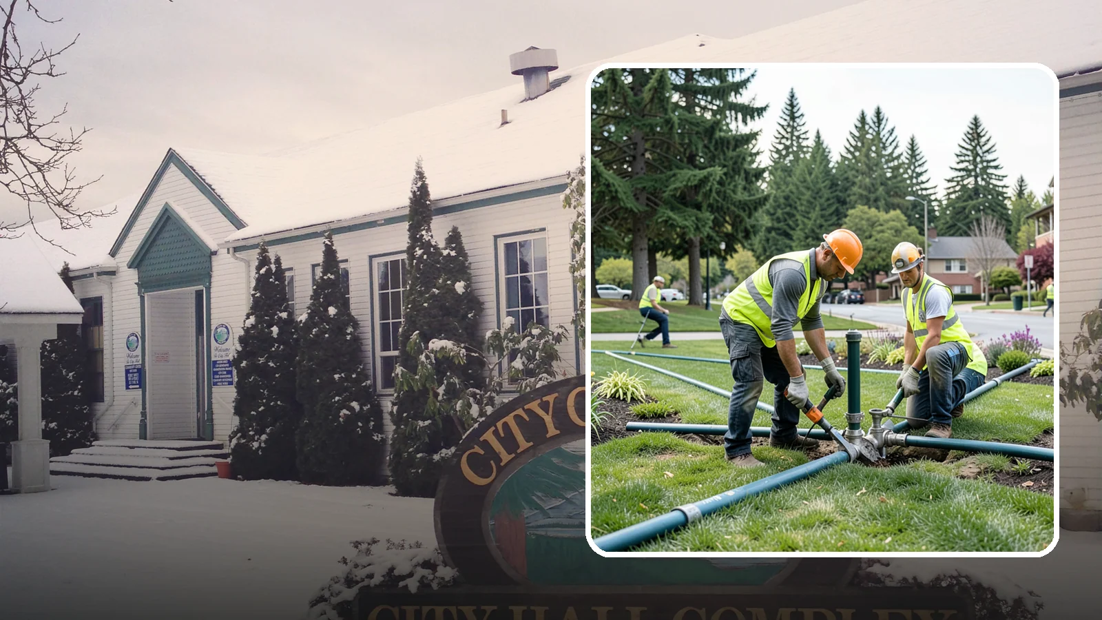 Municipal Irrigation Repair in Pacific, King County, WA - We diagnose and repair failed heads, valves, controllers, and mainlines to restore public irrigation systems for Western...