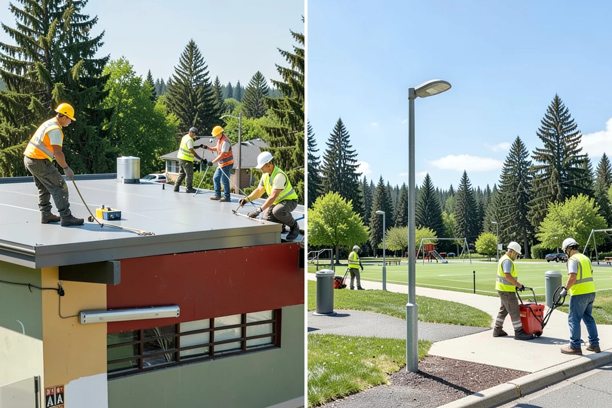 Municipal Irrigation Repair in Pacific, King County, WA - We inspect the system and pinpoint failed components