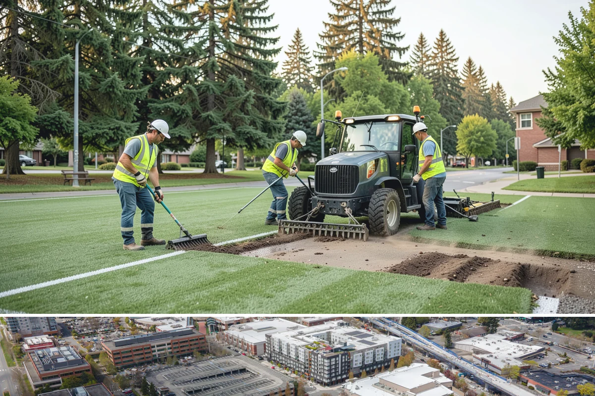 Municipal Irrigation Repair in Redmond, King County, WA - Repairs are most in demand at spring startup and during the summer irrigation season, with winterization checks preventing freeze...