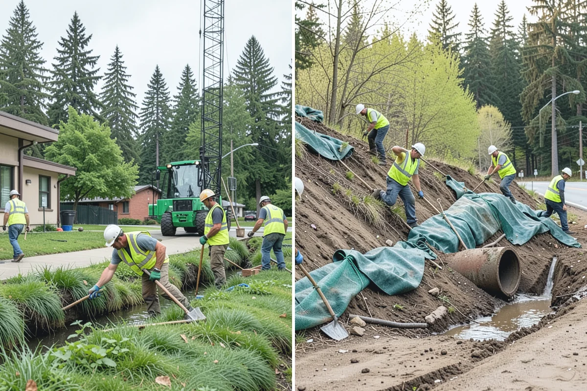 Municipal Irrigation Repair in Renton, King County, WA - We inspect the system and pinpoint failed components