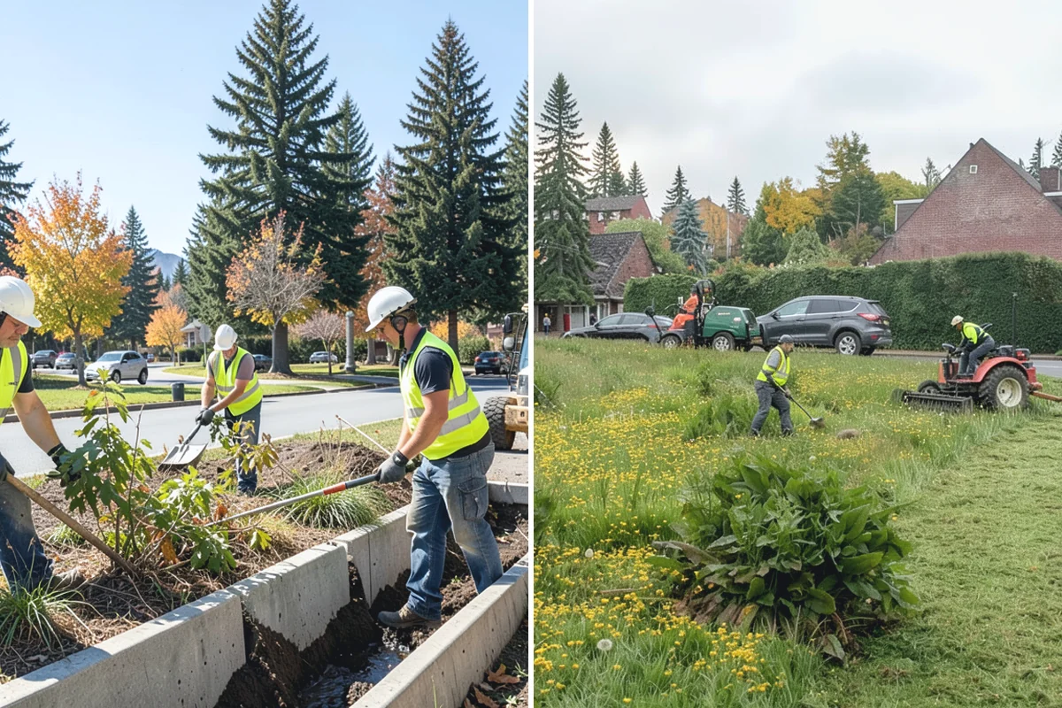 Municipal Irrigation Repair in Roy, Pierce County, WA - We inspect the system and pinpoint failed components