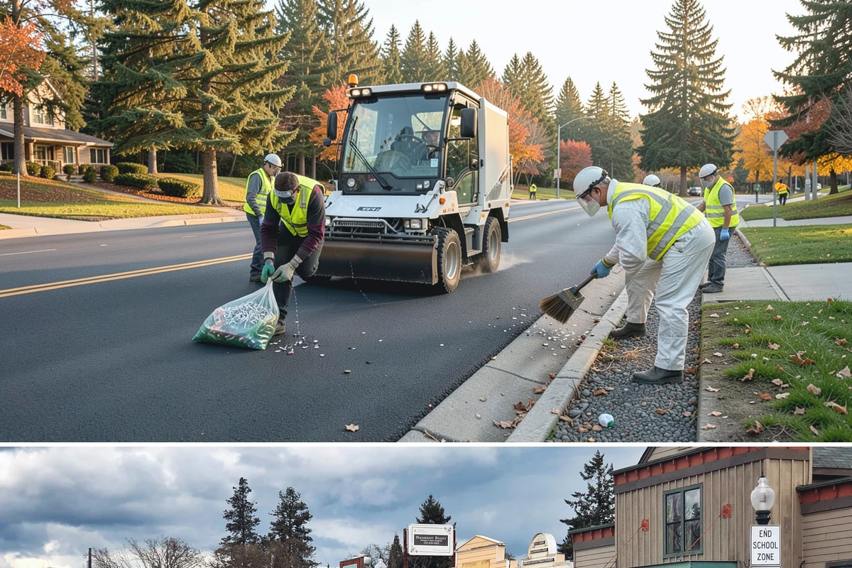 Municipal Irrigation Repair in Roy, Pierce County, WA - Repairs are most in demand at spring startup and during the summer irrigation season, with winterization checks preventing freeze...