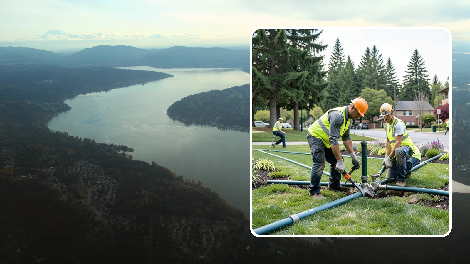 Municipal Irrigation Repair in Sammamish, King County, WA - We diagnose and repair failed heads, valves, controllers, and mainlines to restore public irrigation systems for Western...