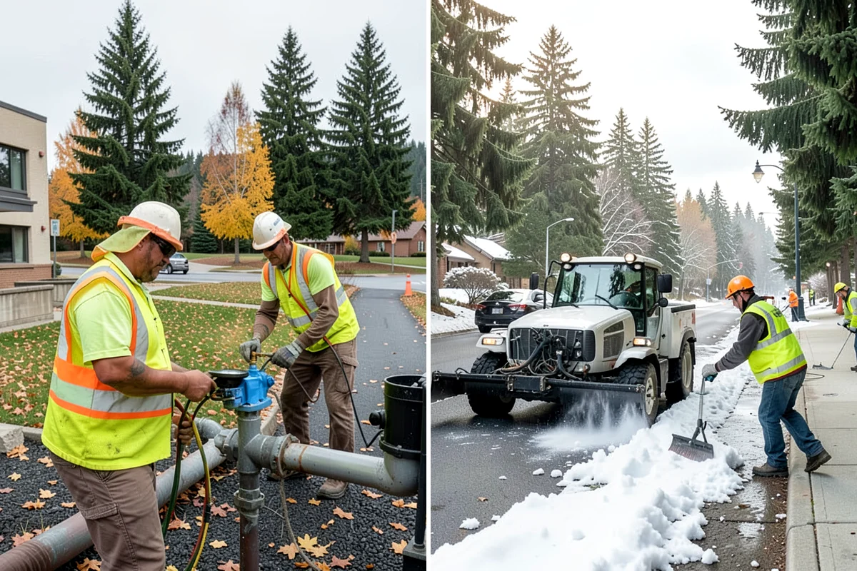 Municipal Irrigation Repair in SeaTac, King County, WA - We inspect the system and pinpoint failed components