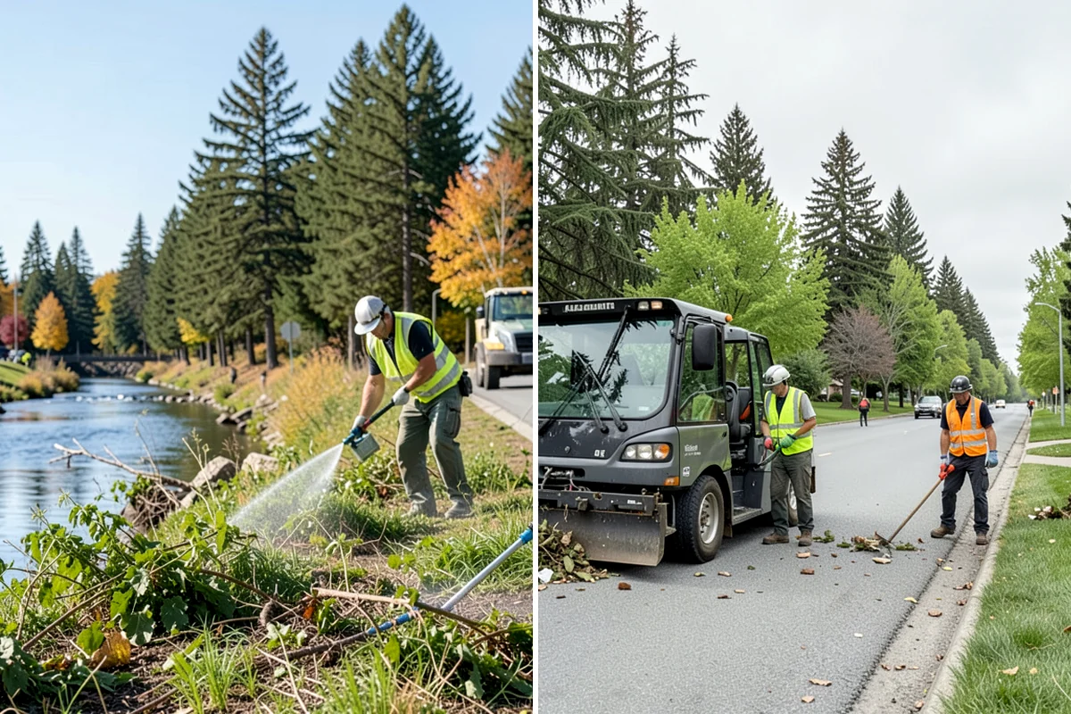Municipal Irrigation Repair in Seattle, King County, WA - We inspect the system and pinpoint failed components
