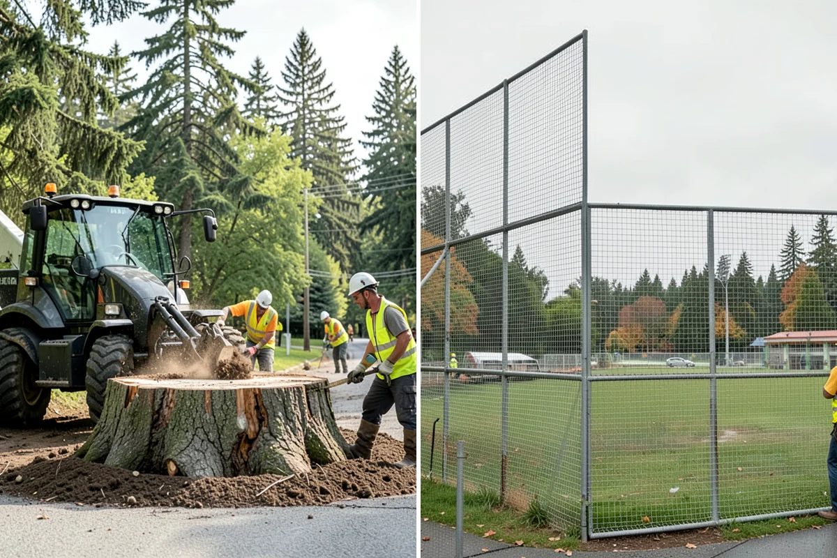 Municipal Irrigation Repair in Sedro-Woolley, Skagit County, WA - We inspect the system and pinpoint failed components