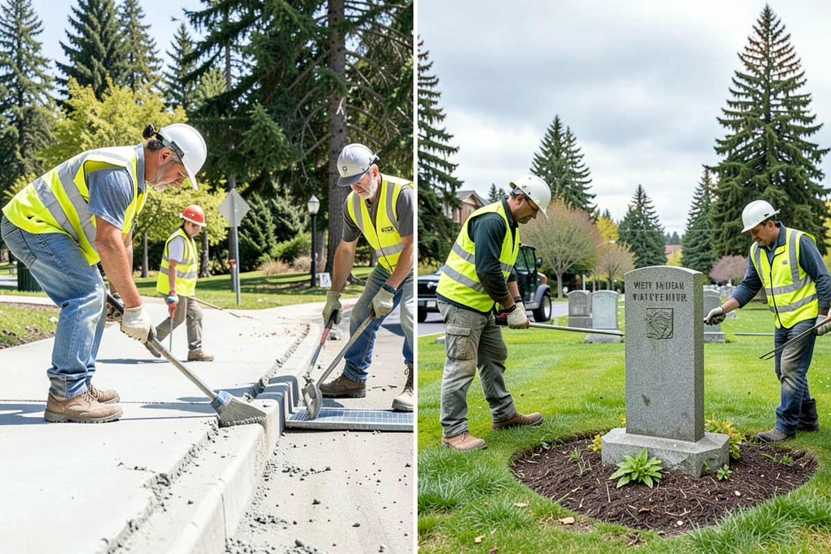 Municipal Irrigation Repair in Shoreline, King County, WA - We inspect the system and pinpoint failed components