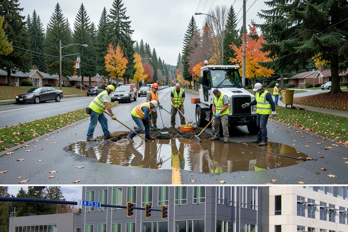 Municipal Irrigation Repair in Shoreline, King County, WA - Repairs are most in demand at spring startup and during the summer irrigation season, with winterization checks preventing freeze...