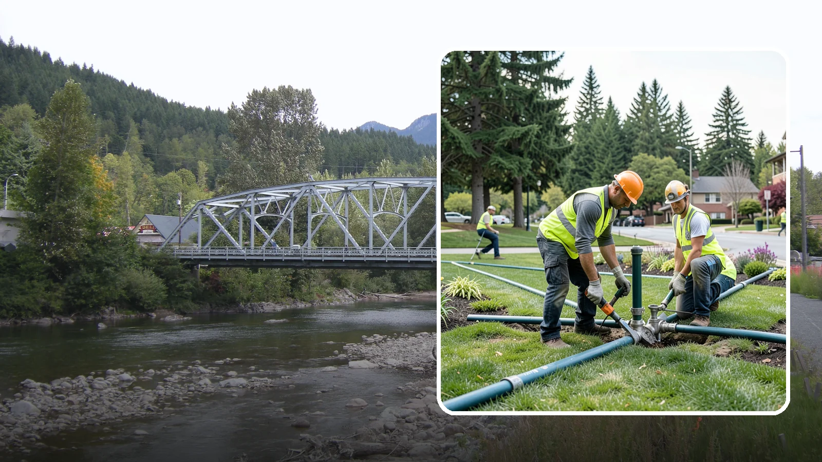 Municipal Irrigation Repair in Skykomish, King County, WA - We diagnose and repair failed heads, valves, controllers, and mainlines to restore public irrigation systems for Western...