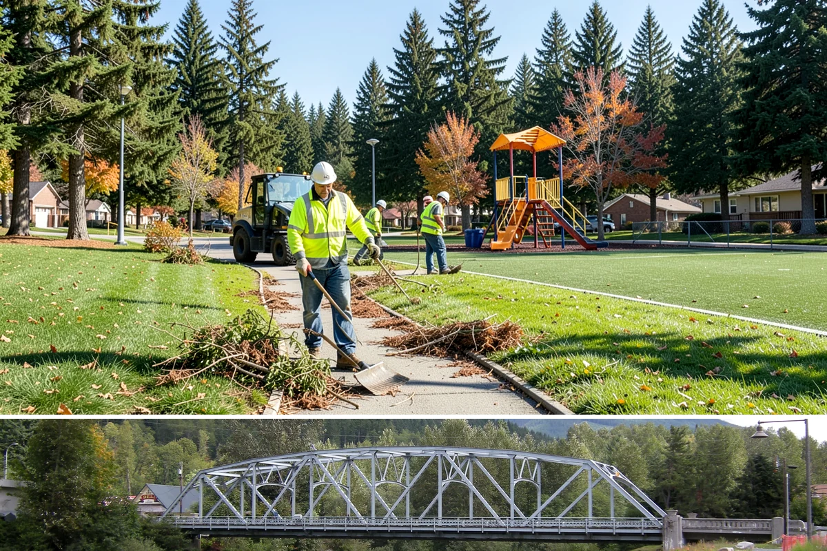 Municipal Irrigation Repair in Skykomish, King County, WA - Repairs are most in demand at spring startup and during the summer irrigation season, with winterization checks preventing freeze...