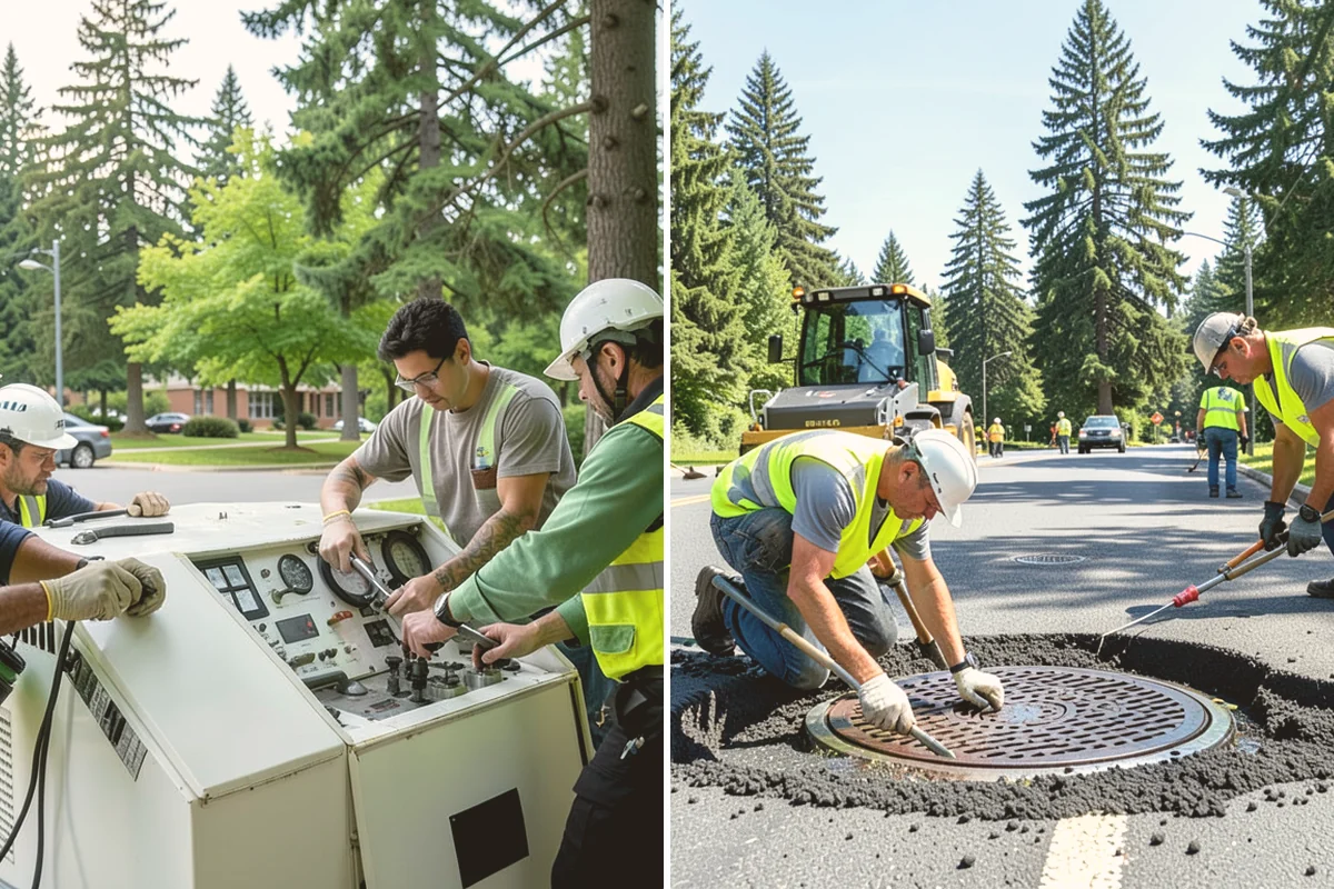 Municipal Irrigation Repair in Snohomish, Snohomish County, WA - We inspect the system and pinpoint failed components