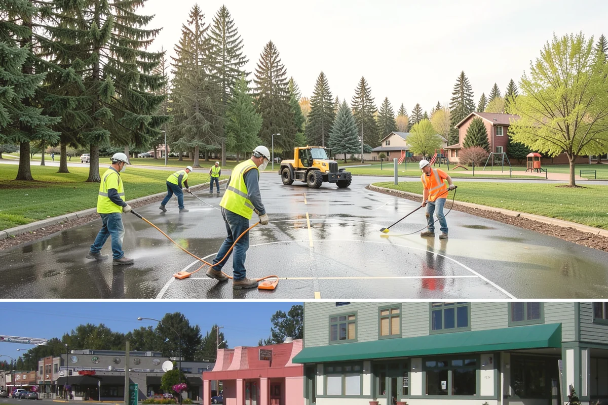 Municipal Irrigation Repair in Snoqualmie, King County, WA - Repairs are most in demand at spring startup and during the summer irrigation season, with winterization checks preventing freeze...