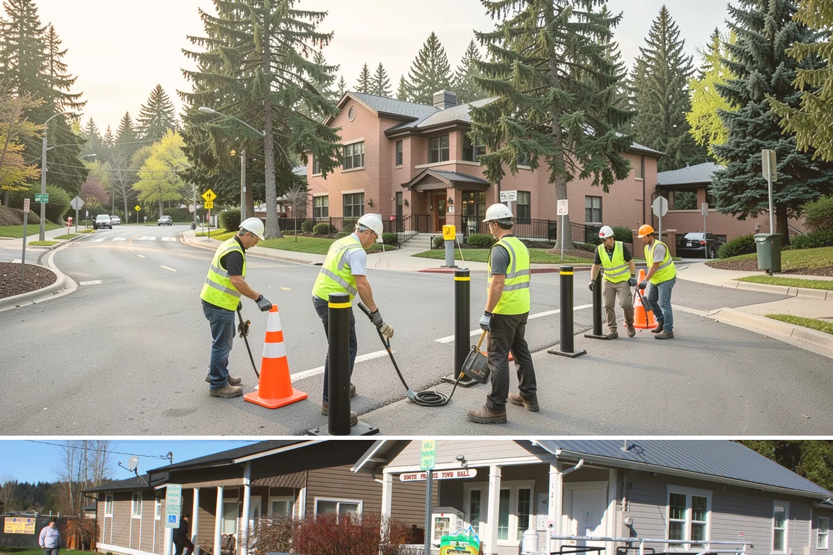 Municipal Irrigation Repair in South Prairie, Pierce County, WA - Repairs are most in demand at spring startup and during the summer irrigation season, with winterization checks preventing freeze...